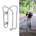 thumbnail image 1 of Titanium Water Bottle Cage, Rustproof Bicycle Water Bottle Holder Anti Scratch Firm Fit  for Travel, 1 of 7