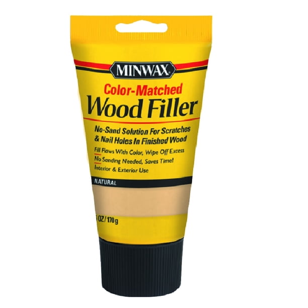 Minwax 448520000 Tube Wood Filler, Natural