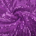 thumbnail image 6 of Aofany Women's Sequin Party Dress Sparkle Long Sleeve Crew Neck Short Cocktail Dress, 6 of 6