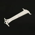 thumbnail image 4 of For Bicycle Chain Checke Ruler Stainless Steel Measuring Ruler Silver Chain Checking Cycling Replacement New High Quality, 4 of 10