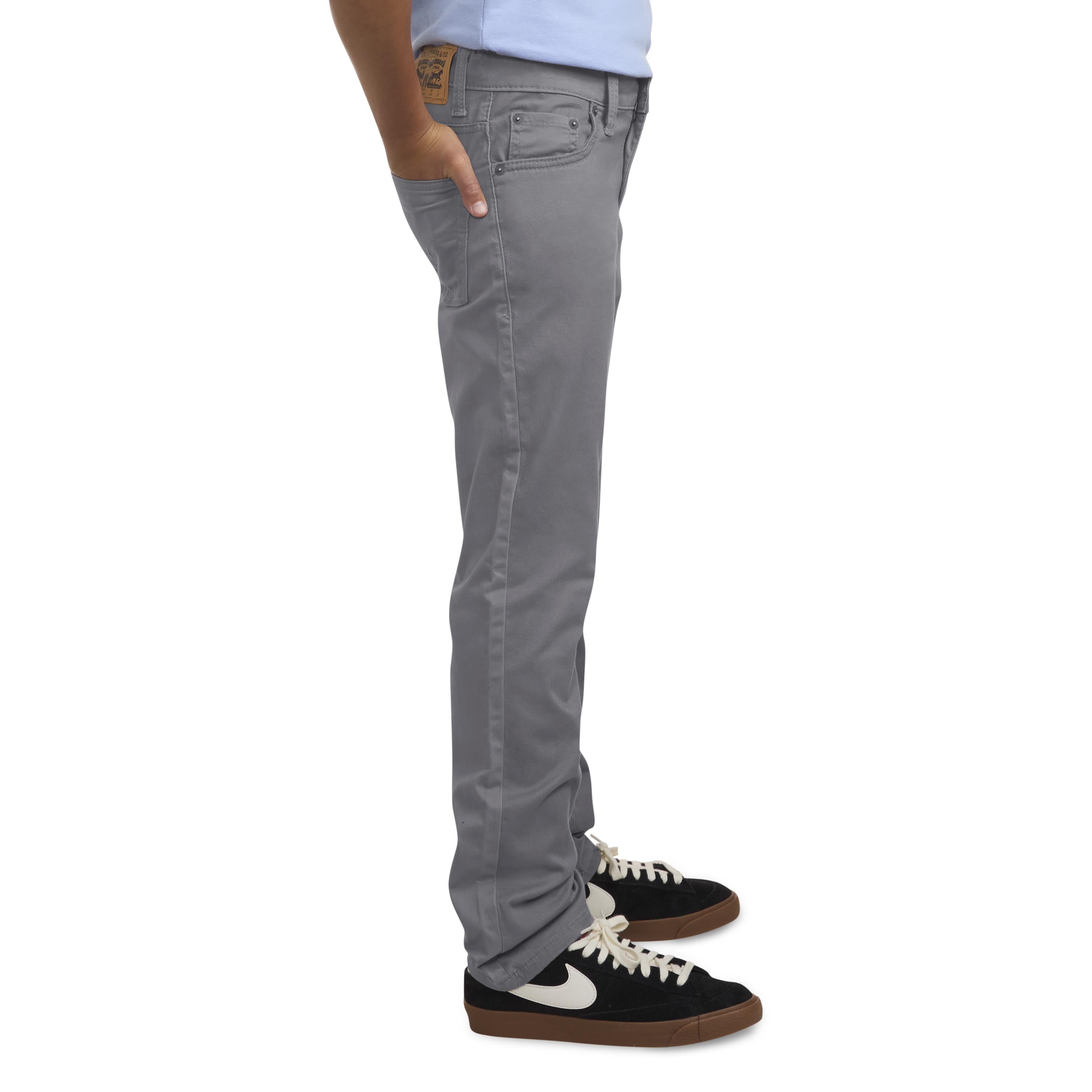 Levi's Boys' 511 Slim Fit Soft Brushed Pants, Sizes 4-20