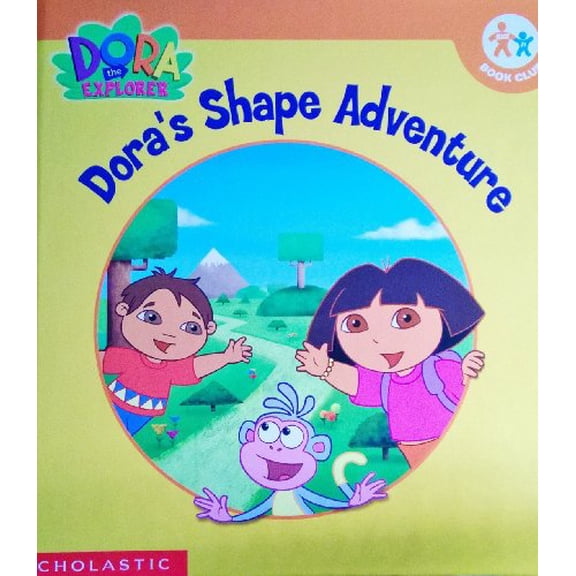 Pre-Owned Dora's Shape Adventure (Dora the Explorer), 9780717266326, 071726632X, Hardcover, First Edition edition