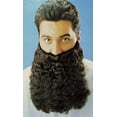 thumbnail image 1 of Barbe Grande Bouclée Noire / Poils du Visage / Maquillage, 1 of 1