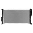 thumbnail image 4 of DNA Motoring OEM-RA-2973 Aluminum Radiator For 2007-2016 BMW 1-Series M 135i 335d 335i 335is 335xi Z4 3.0L MT 08 09 10 11 12 13 14 15, 4 of 5