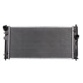 thumbnail image 4 of cciyu 3075 Condenser and 2335 Radiator Replacement for 2000-2005 for Toyota for Celica, 4 of 5