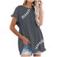 thumbnail image 2 of Camiseta de manga corta estampada casual para mujer OAVQHLG3B Store  lin121212, 2 of 5