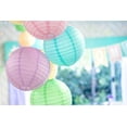 thumbnail image 2 of Teacher Created Resources Pastel Pop 8" Hanging Paper Lanterns, Pack of 6, 2 of 8