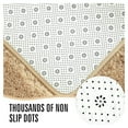 thumbnail image 7 of Junovo Super Soft Fluffy Area Rugs Modern Shag Rug for Bedroom Living Room,Cute Carpets for Kids Nursery Girls Home Dorm,5'x8',Tan, 7 of 7
