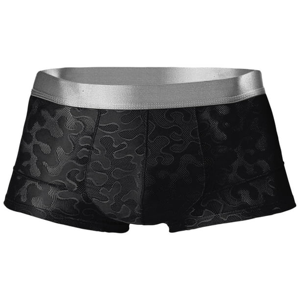 Plus Size Fat Couple Underwear Panty Set Leopard Print Sexy Lace Modal  Cotton Men's Boxer Women's Briefs