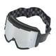 thumbnail image 5 of Gafas deportivas Protección para los ojos para hombres y mujeres Gafas de motocicleta a prueba de polvo y a prueba de viento Gafas deportivas para actividades al aire libre Marco negro Lente plateada, 5 of 10