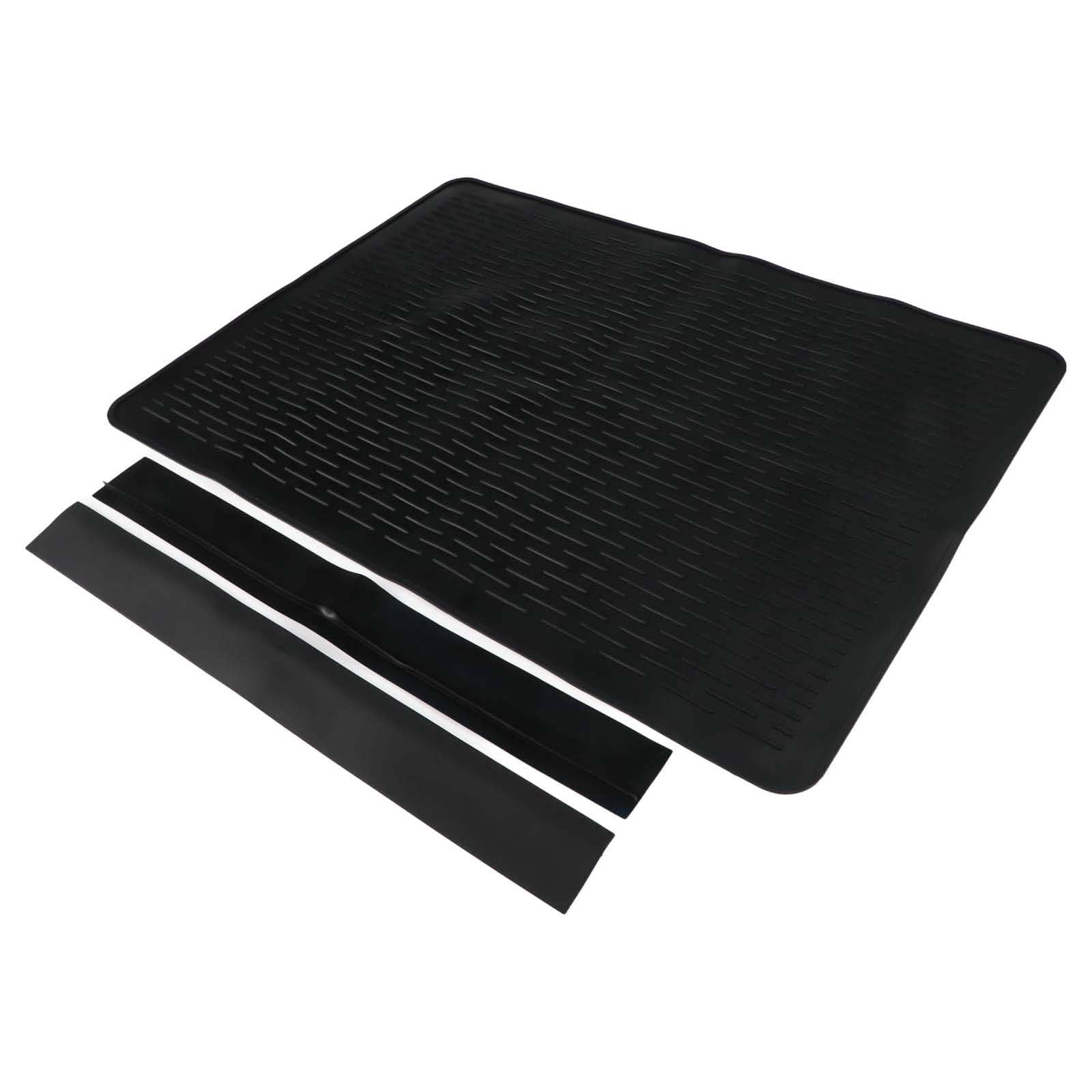 Large Silicone Heat Resistant Mat For Kitchen Countertop And Stove Top Use