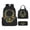 Style-C, variant on 3PCS Classic Plumber Movie Character 3-Piece School Bag Set – Super Brothers Video Game Backpacks – Retro Arcade Travel Book Bag for Back to School