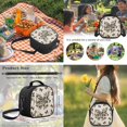 thumbnail image 6 of Pzuqiu Mallard Duck Camo Bow Backpack with Lunch Box and Water Bottle Bag Pencil Case 4 Piece Bookbag for Kids 8-12 Girls Elementary School Bag Lunchbox Water Bottle Cover Pencil Case, 6 of 7