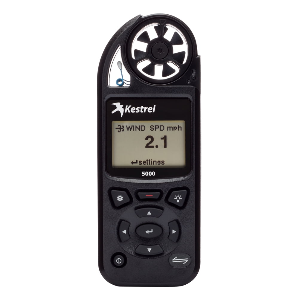 KESTREL 5000 POCKET WEATHER METER BLACK