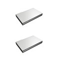 thumbnail image 4 of Methold Micro portátil de aluminio de alta para tarjeta TF, 24 ranuras, estuche protector de almacenamiento para tarjeta de Plata 2piezas, 4 of 6