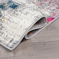 thumbnail image 6 of World Rug Gallery Perugia Modern Abstract Area Rug - Multi 5'x7', 6 of 10