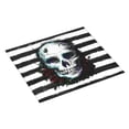 thumbnail image 2 of Honeii Watercolor Skull for Dish Drying Mat for Kitchen Counter, Non-slip Rubber Backed, Hide Stain Kitchen Super Absorbent Draining Mat, Dish Rack Pad, 2 of 8