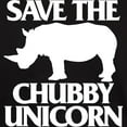 thumbnail image 3 of CafePress - Save The Chubby Unicorn Dark T Shirt - Men's Classic Graphic Cotton T-Shirt, 3 of 4