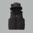 thumbnail image 2 of Chbgutlmr Baby Boy Girl Clothes Hoodies Winter Warm Sleeveless Vests Coat Kid Quilted Tank Tops with Pockets, 2 of 8