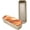 Gold long, variant on Long Loaf Pan, 12x4 Inch Rectangle Bread Loaf Pan Set of 2, Nonstick Bread Pans Carbon Steel Toast Pan Golden Cake Pan Loaf Baking Pans Bakeware for Oven Baking