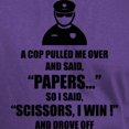 thumbnail image 3 of CafePress - A Cop Pulled Me Over ... Dark T Shirt - Men's Classic Graphic Cotton T-Shirt, 3 of 4