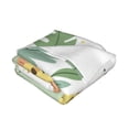 thumbnail image 3 of XMXT Flannel Throw Blanket for Couch, Cartoon Animal Boy Bed Sofa Decor Blankets for Home Bedroom, 60 x 50 inches, 3 of 9