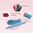 1 Pair Massage Insoles Flat Feet Arch Support Memory Foam Women Insole