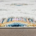 thumbnail image 4 of Tapis Shag Boho 2 Pieds7 Pouces x 8 Pieds, 4 of 5