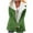 Green womens coat, variant on Usmixi Womens Winter Plush Coat Casual Overcoat for Women Long Sleeve Open Button Down Solid Loose Outerwear Thickened Warm Lapel Fleece Lined Jacket Coats 2025 Plush Coat