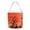 Purple, variant on Halloween Lights Candy Bucket Led Light Up Happy Halloween Basket Reusable Orange Polyester Tote Bag for Party Favors Spooky Halloween Decorations Outdoor