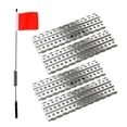 thumbnail image 1 of Escalera de Arena con Tablero Antideslizante de Aluminio perfke para SCX10 90046 1:10 RC Crawler Placa antideslizante de coche RC, 1 of 9