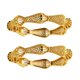 thumbnail image 1 of Pulsera de aleación de oro de Oriente Medio, brazaletes de Dubái para novias y bodas., 1 of 9