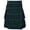 Green, variant on Pisexur Skirt Men Casual Fashion Lattice Pattern Pocket Cool Festival Pleated Skirt Mens Skirt