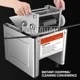 thumbnail image 4 of Cortadora de carne eléctrica comercial de acero inoxidable, cortadora de alimentos multifuncional, trituradora, 4 of 5