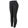 thumbnail image 1 of Minnieouse Mallas de rejilla, pantalones de Yoga para mujer, mallas de cintura alta sin costuras, transpirables, para gimnasio, ropa de realce, pantalones Pijama Negro L Minnieouse AP001815-21, 1 of 6