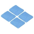 thumbnail image 1 of Unique Bargains Bracelets de Poignet Sport 8x8cm Absorbants en Éponge, Bleu 4 Pack, 1 of 7