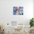 thumbnail image 2 of Stupell Industries Pastel Simpatia Abstract Canvas Wall Art design by Maurizio Piovan, 16 x 20, 2 of 7