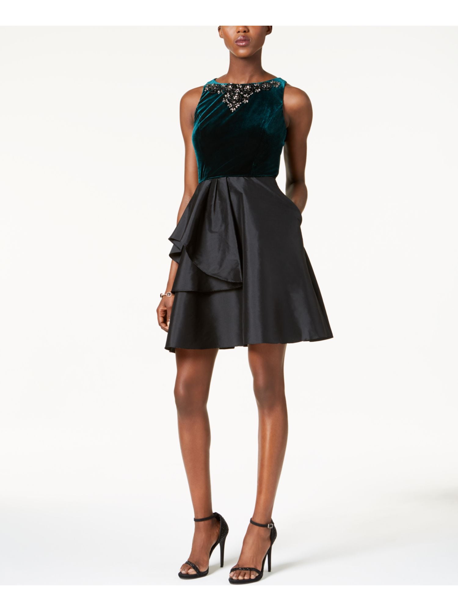 denim dress long maxi