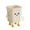 A L, variant on OIUR Cute Trash Can 12/16L Cartoon Garbage Bin with Eyes Hands Legs Plastic Open Top Waste Basket for Kitchen Office Bathroom