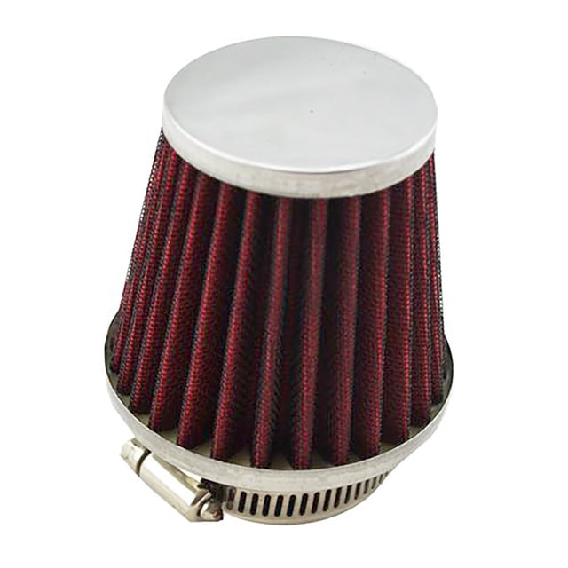 Filtro Aire Universal 42mm Alto Flujo rojo