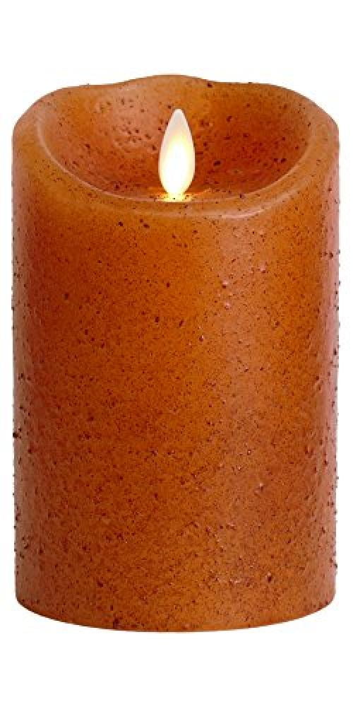 Luminara Primitive Flameless Candle with Timer (5" Yam Country