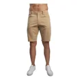 thumbnail image 2 of 2 Bermudas Short Stretch De Gabardina Hombre Playa Casual, 2 of 8
