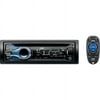 JVC KD-R730BT Car CD/MP3 Player, 80 W RMS, iPod/iPhone Compatible, Single DIN