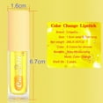 thumbnail image 3 of Lip Balm Moisturizing Lip Gloss Clear Transparent Lip Oil Hydrating Non-Sticky formula with Vitamin E Glycerin and Honey for Natural Shiny Lips Daily Lip Care and Makeup, 3 of 5