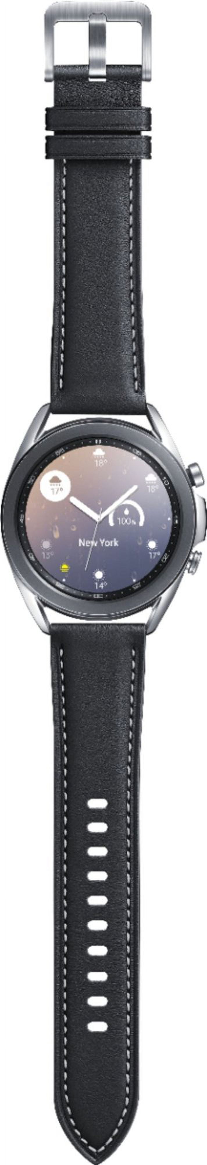 UsedGrade B - Samsung Galaxy Watch3 41MM (Bluetooth) - Mystic Silver - SM-R850NZSAXA