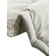 thumbnail image 5 of Chaleco largo de plumas sin mangas con capucha para mujer INSPIRE CHIC, invierno, con bolsillos, color beige, 5 of 6