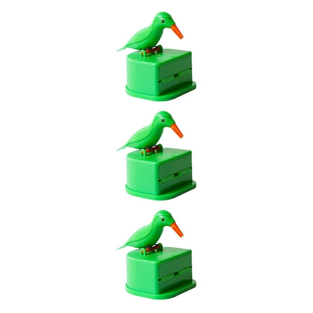 Inteprter Caja de palillos de Estuche de almacenamiento de palillos de Dispensador automático Forma de pájaro Soporte de plástico ABS, Type1 NO1 Inteprter CBP155219