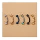 thumbnail image 3 of Tendencia de moda personalizada 316L acero inoxidable diamante ceja armadura cuerpo perforado joyería ceja armadura anillo ceja, 3 of 6