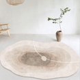 thumbnail image 1 of Rugs for Living Room Irregular Shape Modern Abstract Area Rug Aesthetic Rug for Livingroom Bedroom Diningroom Home Office Floor Carpet Rugs, 1 of 1