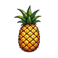 thumbnail image 3 of Cartoon Pineapple Theme Stickers, Waterproof Pineapple Theme Sticker for Water Bottle Laptop Phone Cases Planner Skateboard Luggage Helmet Party Favor Decor, Ideal for Adults Teens Teacher Rewards, 3 of 9
